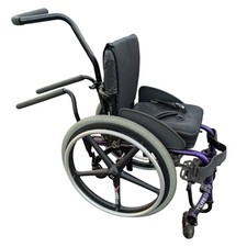 TiLite Twist Purple 10"x 13" Pediatric Kids Wheelchair Anti Tip Bars Lightweight