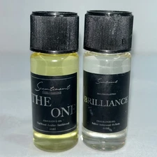 Sealed Scentiment The One And Brilliance Fragrance Oils 20 ML Each