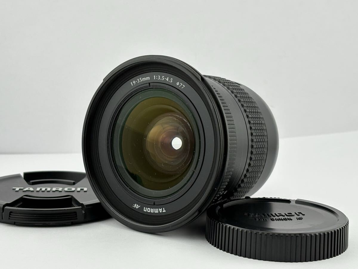 Tamron AF 19-35mm F3.5-4.5 Camera Lens for Canon Used Microdust