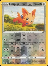 Pokemon - Lillipup #133/203 - SWSH07: Evolving Skies Reverse Holo