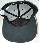 The Avengers Endgame Infinity Suit SnapBack Hat Rubberized Logo Quantum Armor — photo 5