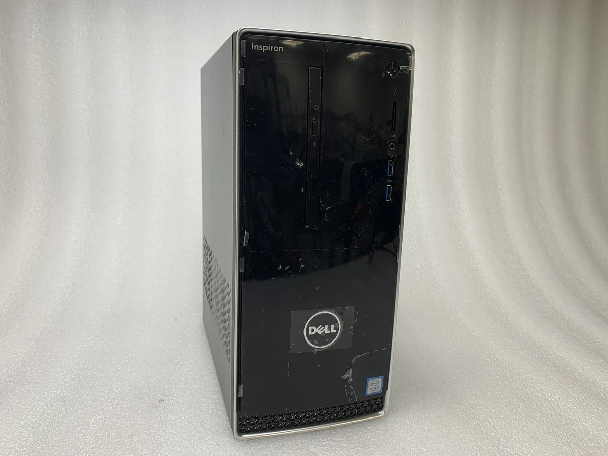 Dell Inspiron Intel Core i3 7th Gen. PC Desktops & All-In-One