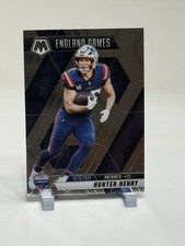 2025 Panini Mosaic - Hunter Henry London Games #262 Patriots 10/20/2024