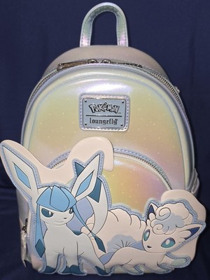 Pokemon Ice Type Winter Mini Backpack by Loungefly NWT