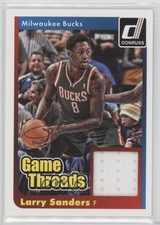 2014-15 Panini Donruss Game Threads Larry Sanders #8 0s55