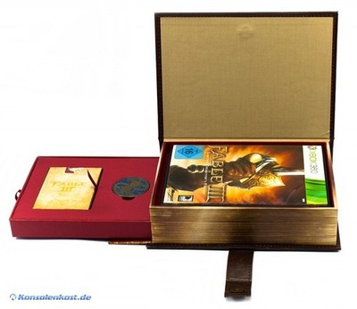 Xbox 360 - Fable III #Limited Collector's Edition DE ohne Schuber mit OVP