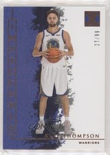 2019-20 Panini Impeccable 27/99 Klay Thompson #69 y8a