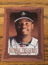 1997 Donruss Preferred - National Treasures Bronze Ken Griffey Jr #175