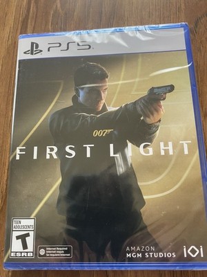 007 First Light - Sony PlayStation 5 New Sealed