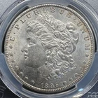 1896 O Morgan Silver Dollar PCGS MS-61