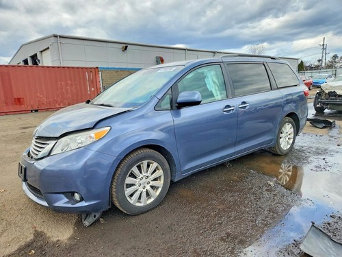 SIENNA 2015 Transmission Shift 2166426