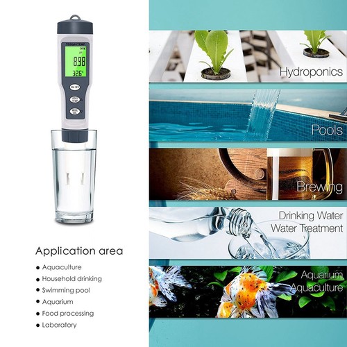 Medidor de Digital 3 en 1 para Agua, TDS//Medidor de Temperatura, Probador2657 - Bild 6 von 6