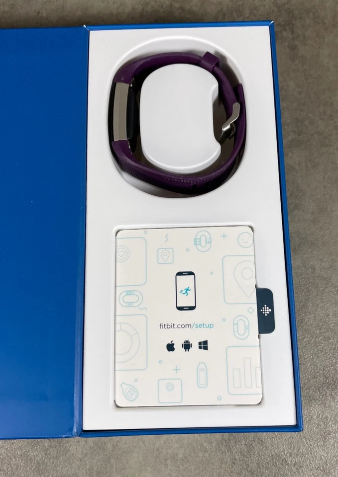 Fitbit Charge 2 - Lila - Fitnessarmband - Fitness Tracker - OVP - Bild 3 von 4