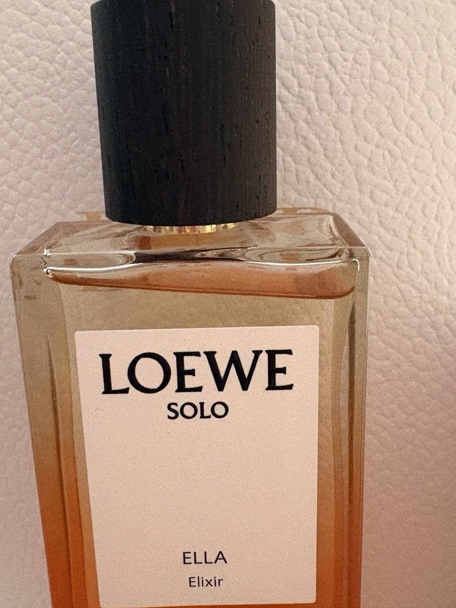 Loewe Ella Elixir Fragrance for Women, Solo Ella Elixir Perfume