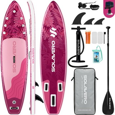 Inflatable Stand Up Paddle Board with SUP Accessories, 10'6'' SUP Board or Adults