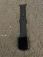Apple Watch Series 5 GPS-40MM Space Grey Aluminum With Black Sport Band