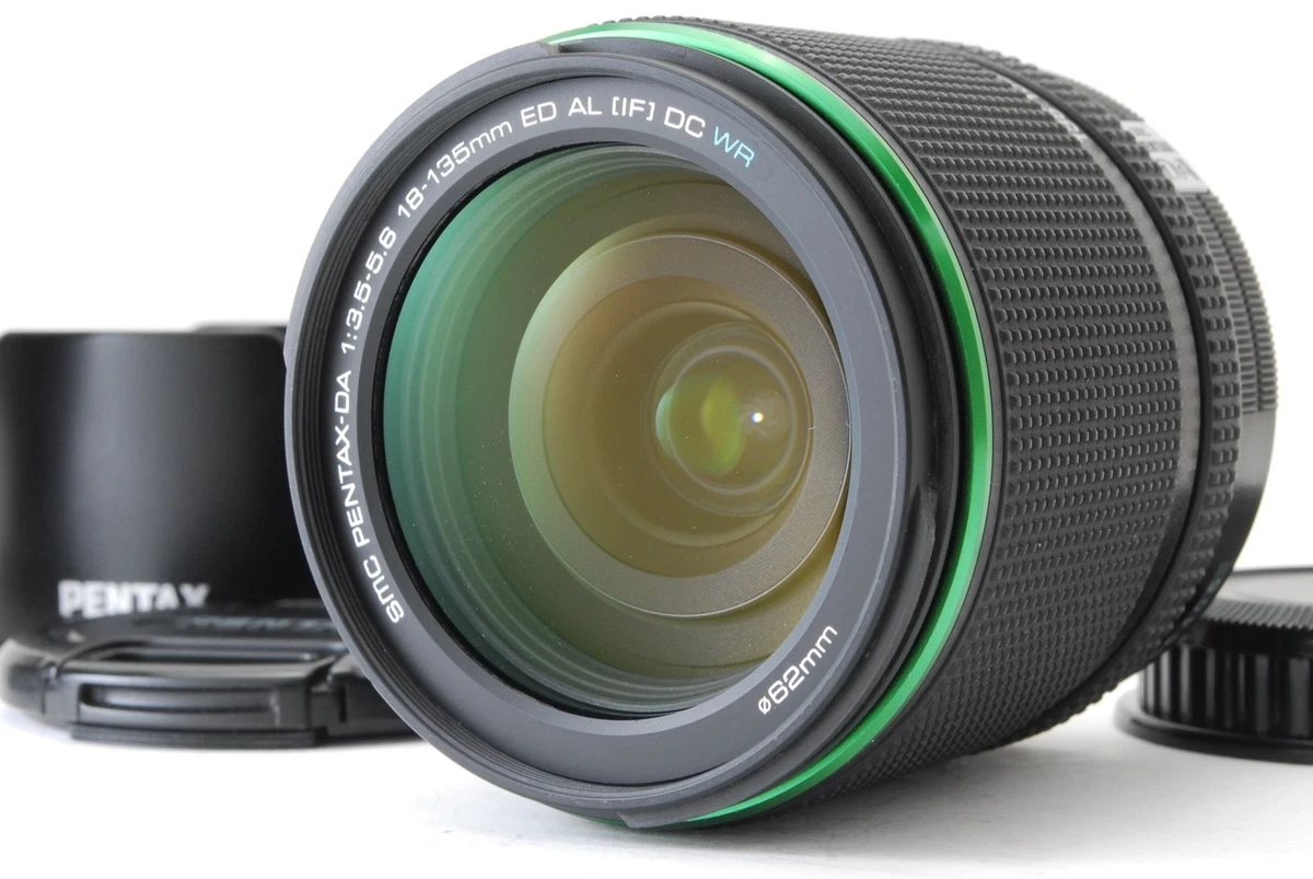 PENTAX DA 18-135mm Camera Lenses for sale | eBay