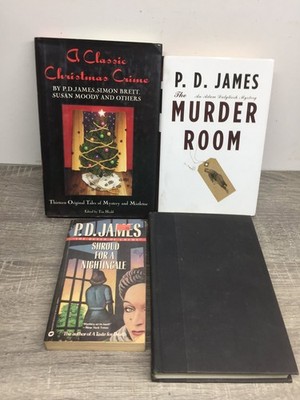 P.D. James book lot  The Murder Room Adam Dalgliesh Mystery Thriller Fiction