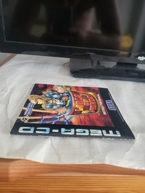 Lords of Thunder Sega Mega cd Manuel Only