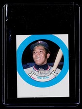 2022 Topps Heritage #HN21 Tony Oliva 1973 Topps Candy Lids High Numbers BS32