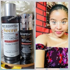 2pc. Purec Egyptian Secret Half-C Organic Formula Lotion  Jonick Serum. Spf 20.