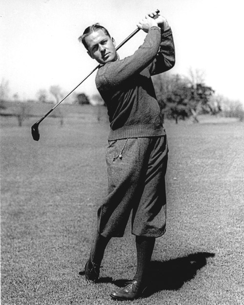 Famous Amateur Golfer BOBBY JONES Glossy 8x10 Photo Golfer Print