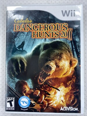 Cabela's Dangerous Hunts 2011  (Nintendo Wii)