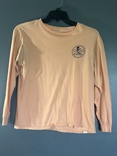 Salt Life Boys XL Coral Long Sleeve Shirt