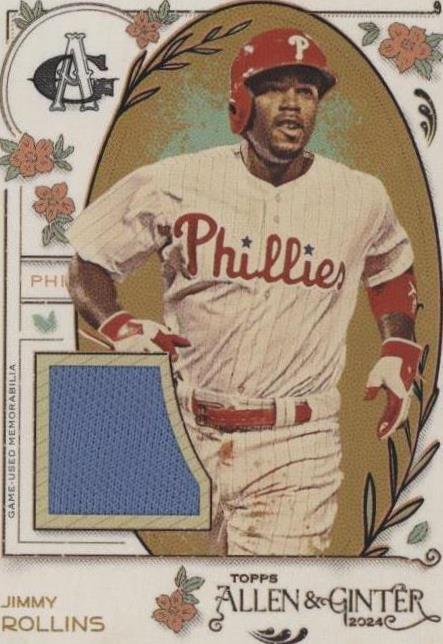 2024 Topps Allen & Ginter - Jimmy Rollins #AGR-JRO - 1 of 1