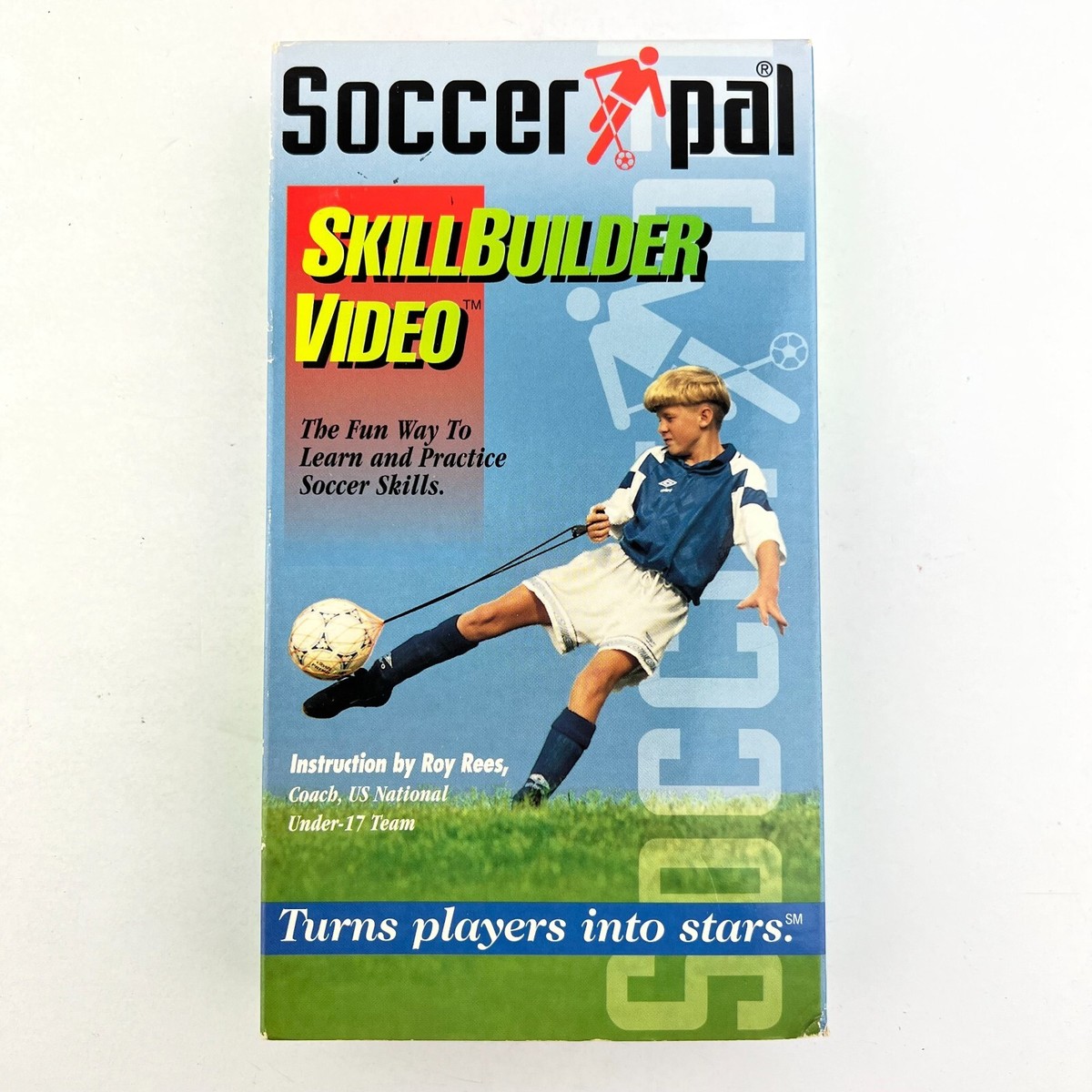 Soccer Pal Skillbuilder Video with Roy Rees VHS Tape | eBay
