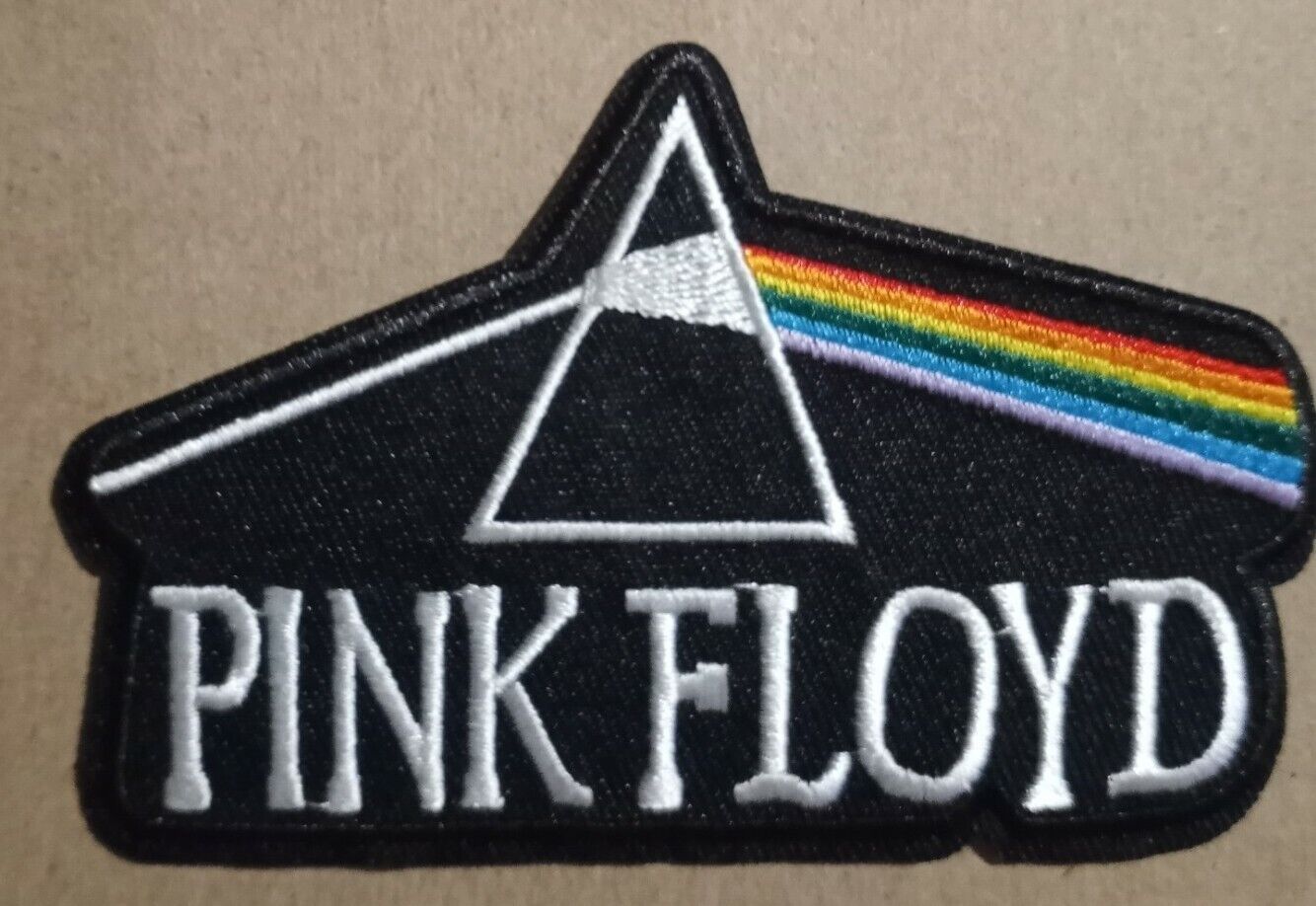 Pink Floyd embroidered Iron on Patch NEW