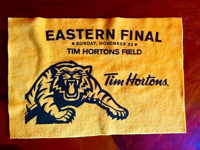 Hamilton Tiger-Cats 2014 Eastern Final Towel