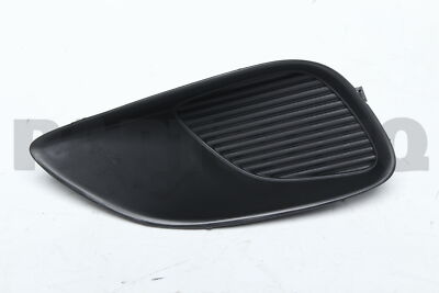 5212752390 Genuine Toyota COVER, FRONT BUMPER HOLE, RH 52127-52390