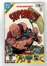 DC Comics The New Adventures of Superboy Vol. 3 No. 35 November 1982 60c USA