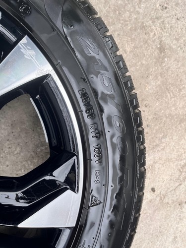 4 CERCHI IN LEGA PEUGEOT 3008 R17 COMPLETI DI PNEOMATICI - Foto 8 di 12