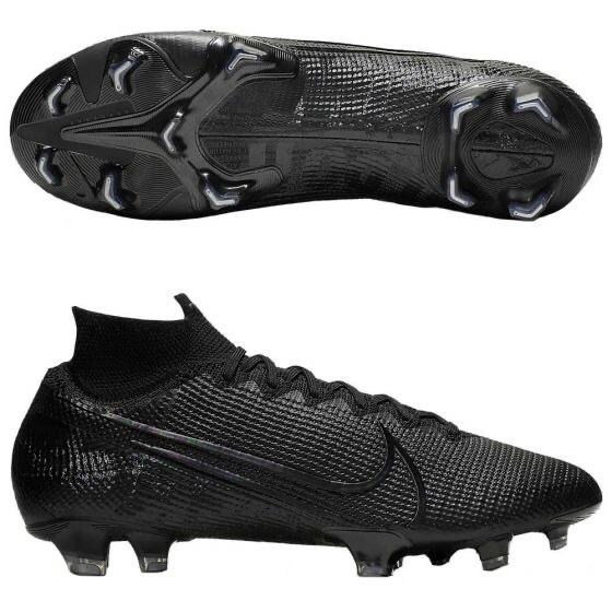 nike superfly 7 black