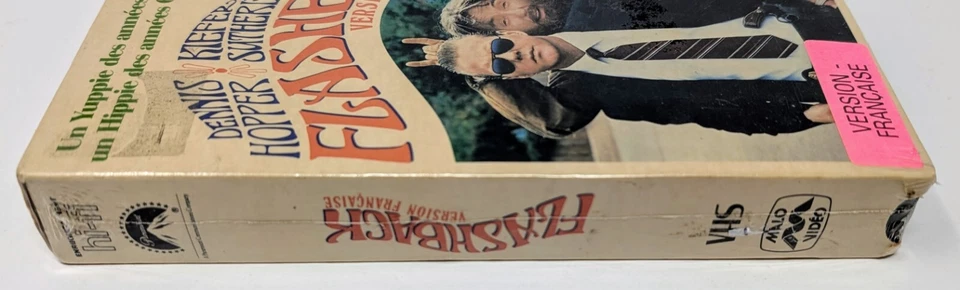 Flashback VHS (1990) - NTSC - Francés - SELLADO Foto 3 de 4