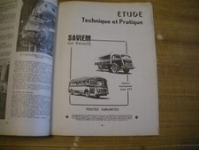 Revue technique Renault SAVIEM
