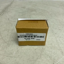 Signature Hardware Brixlee Reeded Brass T Knob - Brushed Nickel/Polished Nickel