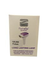 Silk'n Flash and Go Hair Removal Lamps 120,000 Light Pulses Refill Cartridge
