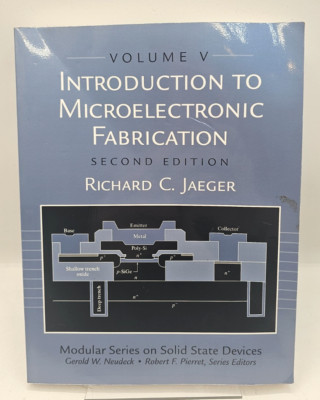 Introduction To Microelectronic Fabrication Volume 5 2nd Edition Jaeger PB