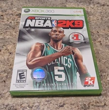 2K Sports NBA 2K9 with Manual  (Microsoft Xbox 360, 2008)
