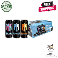 Reign Total Body Fuel Variety Pack 16 fl. oz., 24 pk. FREE SHIPPING