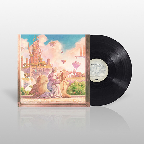 NEW SQUARE ENIX Final Fantasy XIV ENDWALKER Vinyl LP w/ MP3
