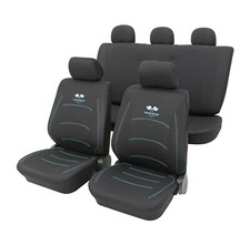 Auto Sitzbezüge Sitzbezug für Opel Astra universal airbagtauglich - Racing|PETEX