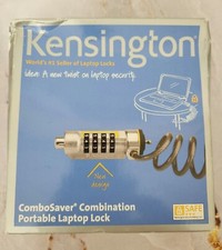 Kensington ComboSaver Kombinacyjna przenośna blokada laptopa NIP