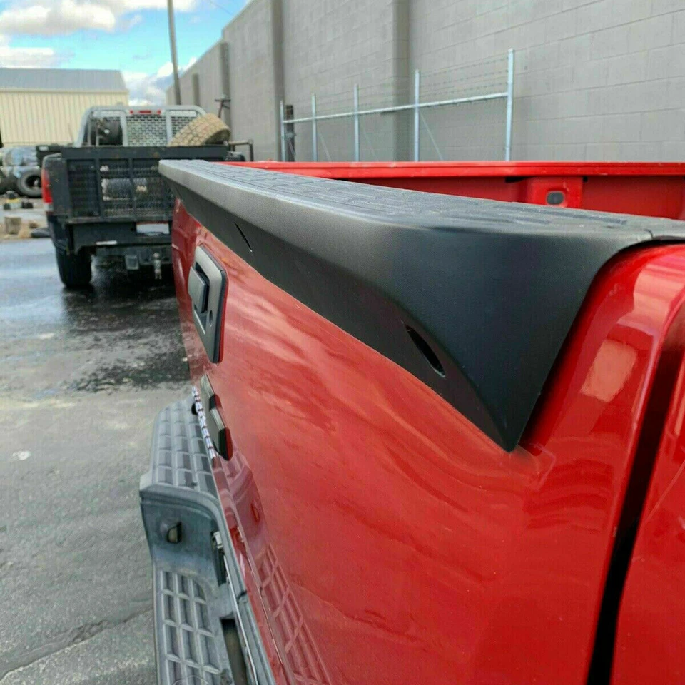 2007-2014 Fits Chevy Silverado Sierra Tailgate Top Protector Spoiler Cap Cover Foto 4 de 4