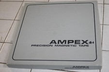 AMPEX REEL TO REEL 10"- 1/4" TAPE METAL REEL 01