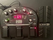 Line6 floor pod  Multi-Effects Pedal For Guitar