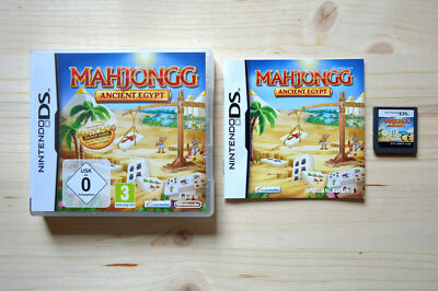 NDS - Mahjongg: Ancient Egypt - (OVP, mit Anleitung)